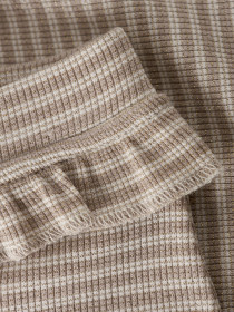 NAME IT Leggings Glimmer Sister Cloud Dancer